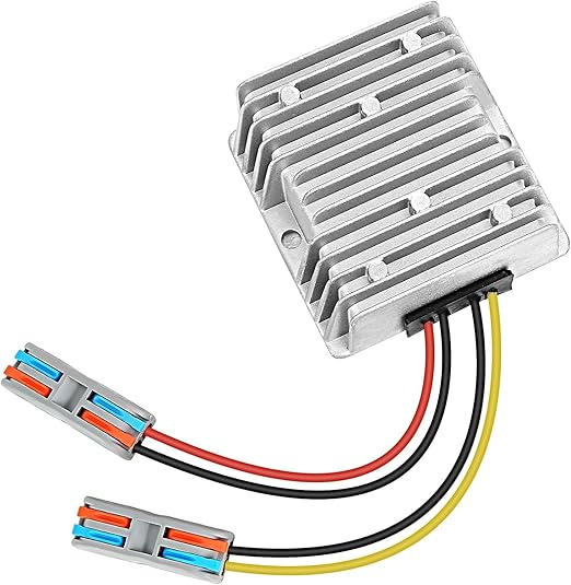 Gebildet DC/DC Converter 12V Step Up to 19V 5A 95W Voltage Regulator, Power Adapter Voltage Booster, Power Supply Module Boost Transformer