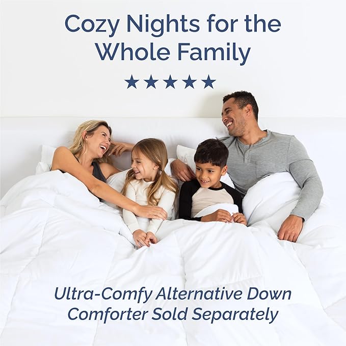 King Size 4 Piece Sheet Set - Comfy Breathable & Cooling Bed Sheets Set - Hotel Luxury Bedding for Women, Men, Kids, Teens, Boys & Girls - Deep Pockets, Soft and Wrinkle Free - Oeko-Tex - Steel Blue
