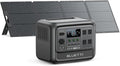 BLUETTI Elite 100 V2 Solar Generator with 200W Solar Panel (Ships Separately), Portable Power Station 1024Wh w/ 4 1800W AC Outlets, 35% Smaller, Ideal for Camping, Emergencies, Backup Power