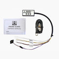 Engine Guard, Single Temperature Kit - Vehicle Temperature Monitor & Audible Alarm, Overheating Protection Alarm
