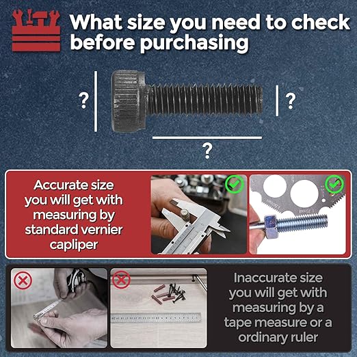 Kozelo 50pcs Socket Head Cap Screws - [M2.5-0.45 x 18mm] 304 Stainless Steel Allen Socket Drive for Electrical Motor 3D Printing Fan Engine Replacement Use, Black