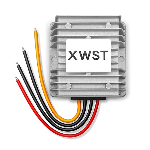 DC DC Stabilizer 9V-36V to 24V Boost Buck Converter Power Supply 10A 240W Waterproof Voltage Regulator Auto Step Up Down 24V Volt Transformer Module
