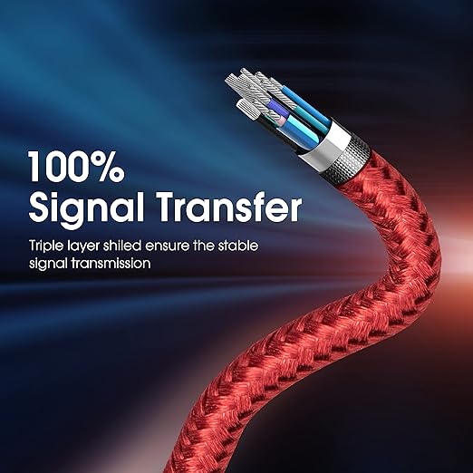 ROFICORD USB 3.0 Male to Male Cable, USB A to USB A High Speed Data Cord Compatible with Hard Disk Drive/Laptop Cooler/Set-top Box/DVD Player/TV/Camera and More (1 FT, Blue)