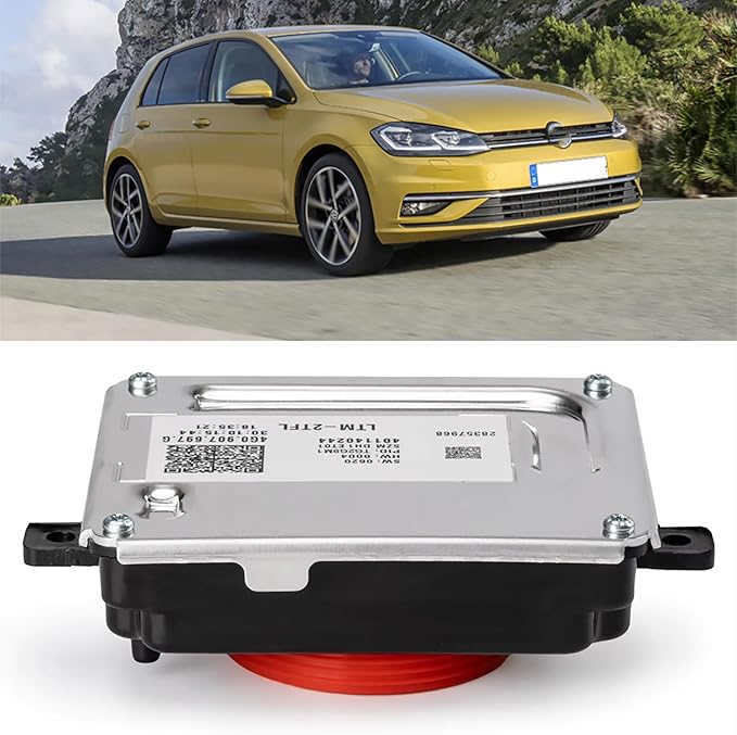 SOCAL-LED LIGHTING 4G0907697G Daytime Running Light Ballast DRL Control Module Unit Fits For Audi VW Golf MK7 2014-2017