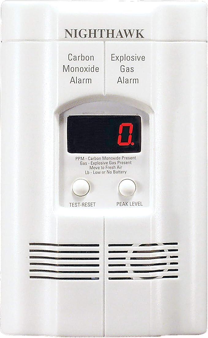 Kidde Carbon Monoxide Detectors (2 Pack) and Explosive Gas Alarm