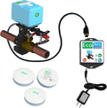 EcoNet Controls EVC400-MW-SK3 Bulldog Matter Over WiFi Starter Kit with 3 sensors - Easy Installation, No Plumbing Required, Smart Home Optional