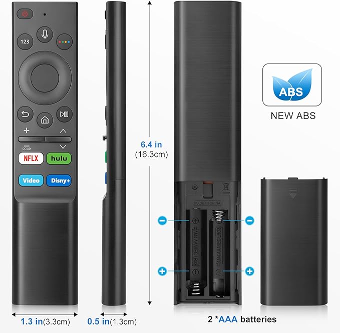 BN59-01385A Voice Remote for Samsung-Frame-TV-Remote, for Samsung Smart TV UHD OLED QNED with Voice Function