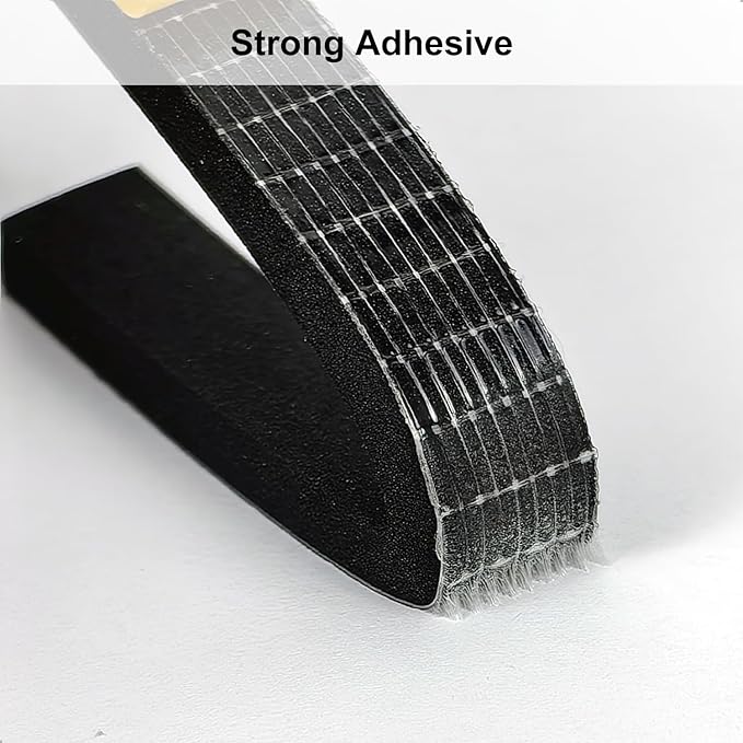 Weather Stripping Door Seal Strip, Strong Adhesive, Weatherproof, Reduce Noise, Gap Filler, Foam Insulation Tape for Doors and Windows (1/2 in x 1/4 in x 26 Ft)