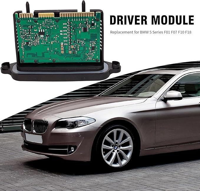 SOCAL-LED LIGHTING 63117316217 Xenon Adaptive Headlight TMS Control Module Unit 7304905 Fits for BMW 5 Series F18 F10 F11 F07