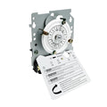 T104M Mechanical Time Switch,208-277 VAC 5HP 40A DPST Timer Switch,Versatile Scheduling,1-12 Cycles Per Day - Manual Override,Mechanism Only