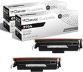 CS Replacement Compatible with HP 4201dwe Toner Cartridge W2100A to use with Color Pro 4201dn 4201dne 4201dw 4201dwe MFP 4301dw MFP 4301fdwe (Black, 2-Pack)