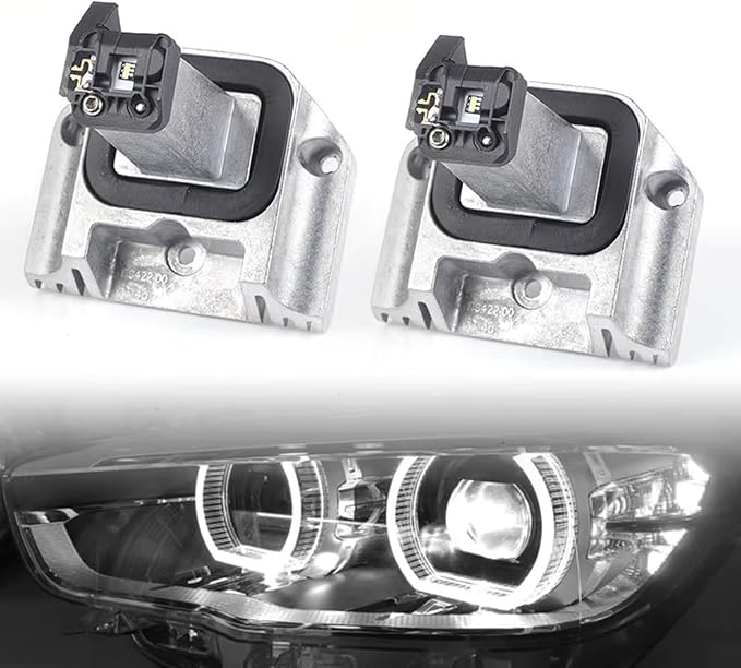 SOCAL-LED LIGHTING 63117296905 Daytime Running Light DRL Headlight Insert Diode Module LED Control Unit Fits for BMW 1 Series F20 2011-2015