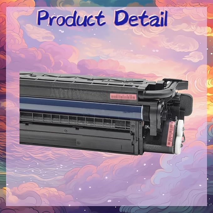 AOKLEY 5504 C5504 Drum Unit Compatible Replacement for Ricoh C4504 C5504 C6004 Printer Cyan