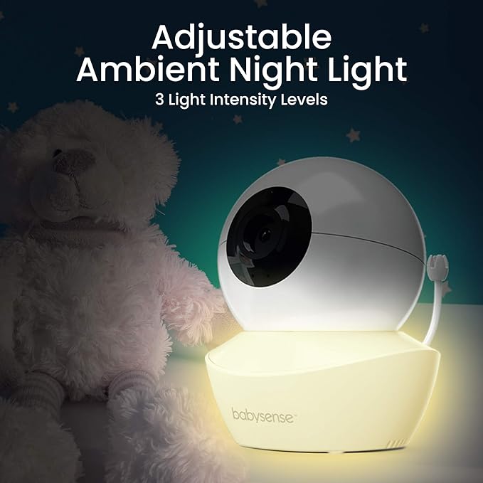Babysense Replacement Add-On Camera for Video Baby Monitor HDS2 Only, Will Work Only with HDS2 Monitors, Requires HDS2 Parent Unit to Operate