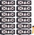 Replacement Neato Botvac D Series Ultra-Performance Filters, 12 Packs Filter Parts Fit Neato D3 D5 70e, 75, 80, D80 85,D70 Vacuum Cleaner
