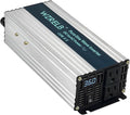 WZRELB 1000W Pure Sine Wave Inverter 36V DC to 110V 120V AC Power Converter with LED Display, Off-Grid Portable Power Inverter with 2 AC Outlets for Home, RV, Truck, Camping