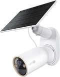 Tapo MagCam 4K Outdoor Wireless Security Camera – Battery Power with Solar Charging, Magnetic Mount, Person/Vehicle Detection, Subscription-Free Local or Optional Cloud, Works with Alexa, C460 KIT