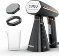 IRONDAY Steamer for Clothes, 1200W Portable Handheld Garment Steamer&Iron 2-in-1 with Fast Heat-up, Auto-Off, 350ml Water Tank, Powerful Foldable Handle Clothes Steamer Compact Size for Travel Home