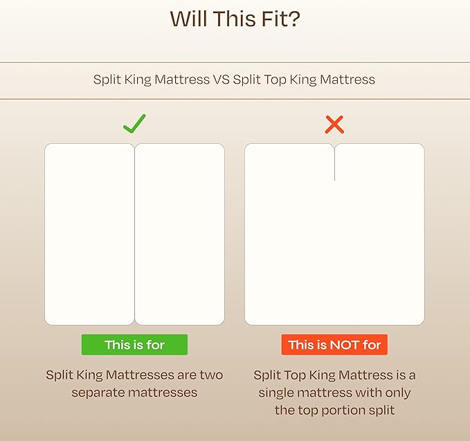 California Design Den Split King Sheets for Adjustable Bed - Buttery Soft 800 Thread Count, 100% Cotton Set, Sateen Bedding Set, Durable Twin XL Fitted Sheets - Light Grey