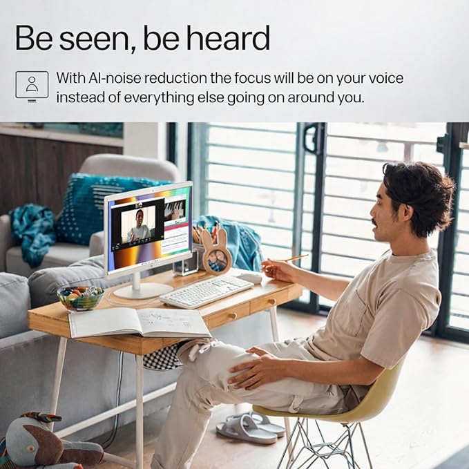 HP 22" FHD All-in-One Desktop Computer • 16GB DDR5 RAM • 512GB External and 128GB UFS Storage | The New Version for Everyday Efficency • Latest 13th Gen Intel Quad-Core • Office 365 for The Web