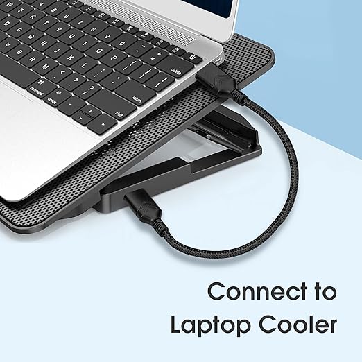 ROFICORD USB 3.0 Male to Male Cable, USB A to USB A High Speed Data Cord Compatible with Hard Disk Drive/Laptop Cooler/Set-top Box/DVD Player/TV/Camera and More (5 FT, Blue)