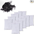 KaiCarnte 10 Pack Activated Charcoal Odor Absorbe Trash Can Deodorizer, Car Air Freshener, Shoe Deodorizer, Odor Eliminators For Storng Odor,50g/pack