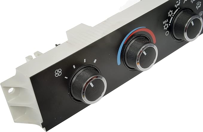 Dorman 599-217 Front HVAC Control Module Assembled in USA Compatible with Select Chevrolet/GMC Models