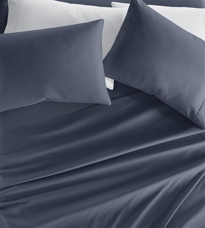 Linen Market Bed Sheets for King Size Bed (Stone) - Sleep Better Than Ever with These Soft and Cooling King Sheets - Deep Pocket Fits 16" Thick Beds - 4 Piece King Sheet Set