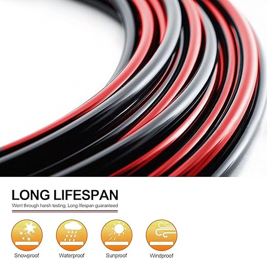 Solar Panel Wire - iGreely 200Ft 10 Gauge 10AWG Tinned Copper PV Wire Solar Panel Extension Cable UV Resistant Cable for Boat Marine Automotive RV Solar Panel Outdoor - Black