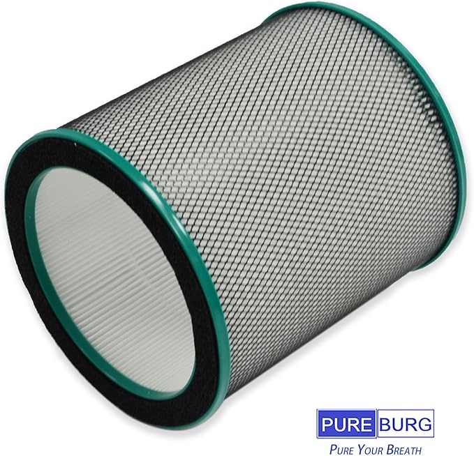 PUREBURG Replacement Filter Compatible with Westinghouse 32” 3-in-1 Bladeless Tower Fan with Air Purifier,2-Pack H13 HEPA Air Clean Dust VOCS Odor Smoke
