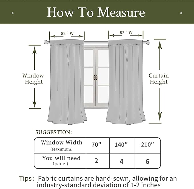 LAMIT Sage Green Velvet Curtains 120 Inch for Living Room, Vintage Thermal Room Darkening Panels Back Tab and Rod Pocket Noise Reducing Drapes for Bedroom/Farmhouse, 2 Panels, 52 x 120 Inch