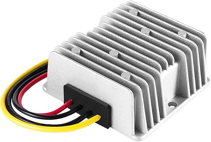 MGGi DC/DC Converter 12V Step Up to 48V 5A 240W Voltage Regulator, Power Adapter Voltage Booster, Power Supply Module Boost Transformer for Car Truck Vehicle Boat