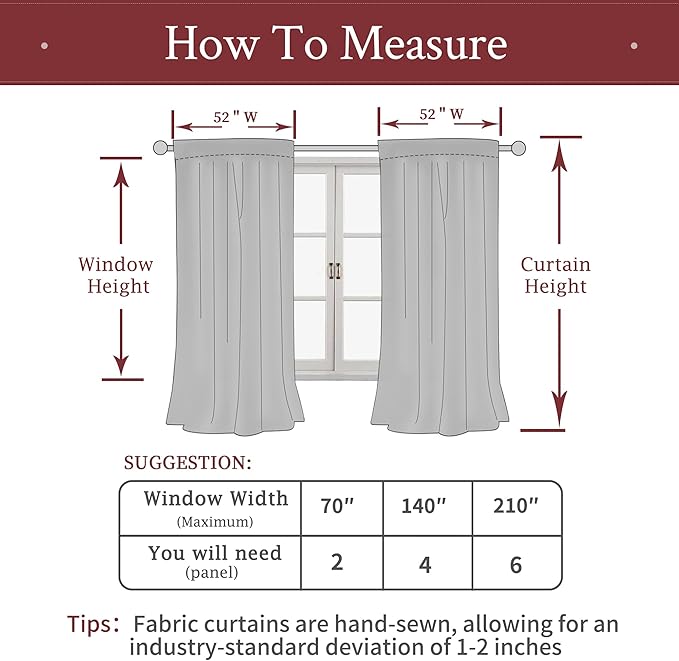 LAMIT Burgundy Red Velvet Curtains 108 Inch for Living Room, Vintage Thermal Insulated Theater Panels Room Darkening Back Tab and Rod Pocket Christmas Drapes for Bedroom, 2 Panels, 52 x 108 Inch