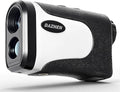 DAZHEN Golf Rangefinder with Slope, 1200 Yards Laser Range Finder Golfing with External Screen, Flag Pole Locking Vibration, 6X Magnification, Golf Accessories for Men