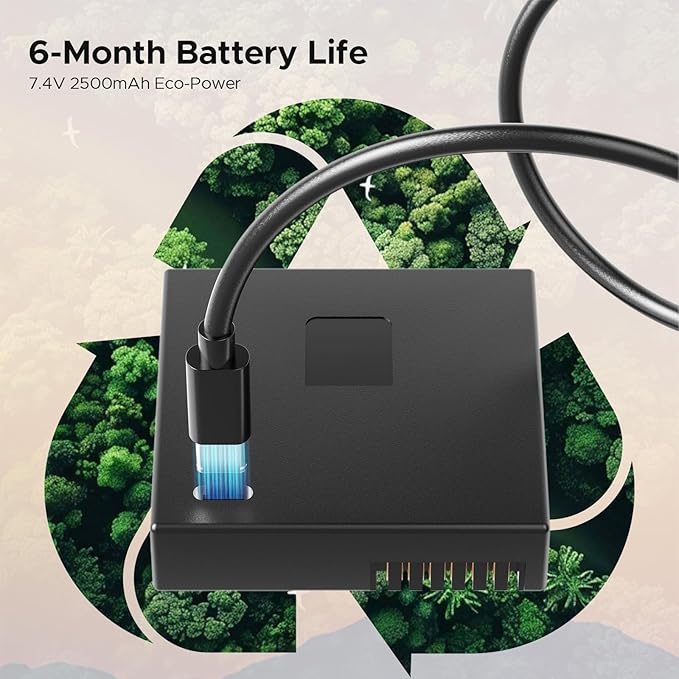 Smart Lock with Camera & Doorbell, 3-in-1 Smart Deadbolt for Front Door, Fingerprint Keyless Entry Door Lock with Live View, Video Smart Lock Built-in Wi-Fi, Auto Lock, Siri Unlock, IP66 Waterproof