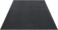Guardian Easy Step Scraper 3X10 (33in x 115in) Indoor/Outdoor, Heavy-Duty, Solid Rubber Floor Mat,Black