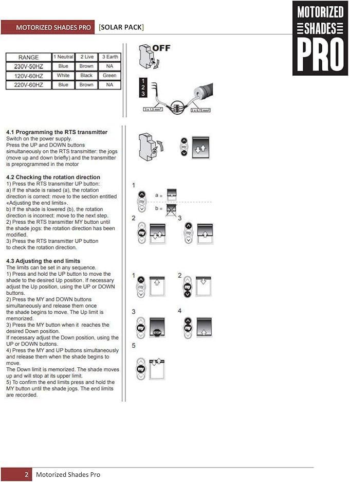 Somfy Sonesse LS40 RTS 404S2 1001636