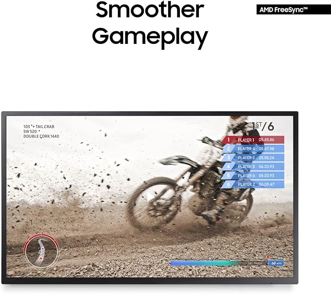 SAMSUNG 32" UJ59 Series 4K UHD (3840x2160) Computer Monitor,VA Panel, HDMI, Display Port, Eye Saver/Flicker Free Mode, FreeSync, LU32J590UQNXZA, Black