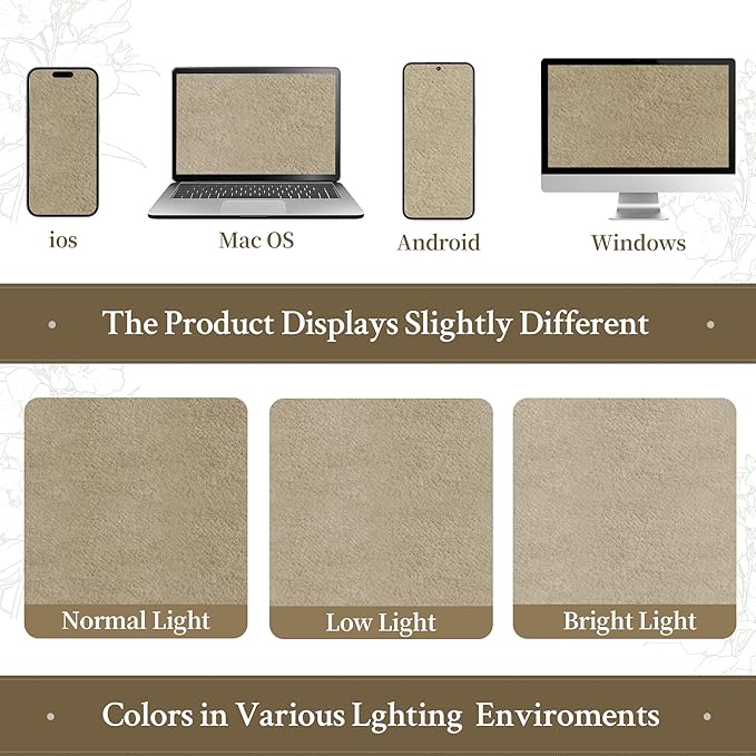 LAMIT Dark Taupe Velvet Curtains 84 Inch for Living Room, Thick Blackout Thermal Insulated Panels Room Darkening Country Decor Back Tab and Rod Pocket Drapes for Bedroom, 2 Panels, 52 x 84 Inch