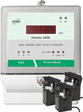 DAE P254-200 KIT, UL kWh Smart Submeter, 3 Phase, 200A, 120/208v, 3 Split Core CTs,RS485