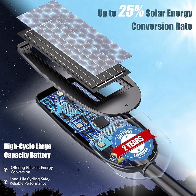 Solar Street Lights Outdoor Waterproof ,30000LM Dusk to Dawn Solar Lights with Motion Sensor and Remote Control Solar Powered LED Flood Light Outside for Parking Lot, Security, Garden, Garages 4 Pack