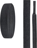 Sonoreboom 2 in 1 Heat Shrink Braided Sleeving Fabric Tubing-Ideal fit Irregular Shape Hose/Cable/Wire (1/2"(12mm), 80FT)