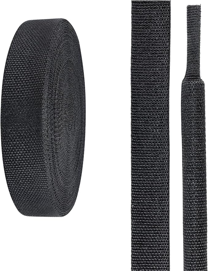 Sonoreboom 2 in 1 Heat Shrink Braided Sleeving Fabric Tubing-Ideal fit Irregular Shape Hose/Cable/Wire (1/2"(12mm), 45FT)