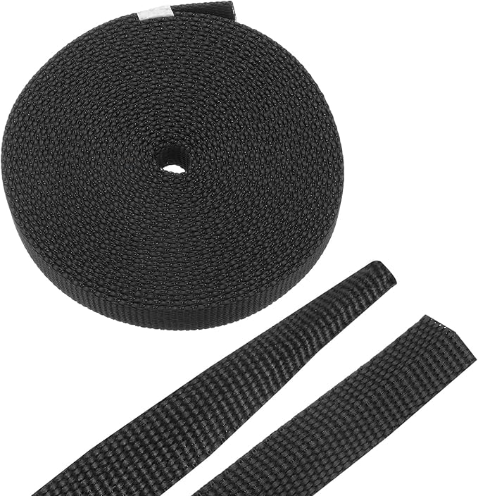 MECCANIXITY Braided Cable Sleeves Heat Shrinkable Fabric Sleeving, 5/16" 16ft Black 2:1 Ratio Heat Shrinkable Cord Protector for Harness Cable, Network Cable Protection, Cable Management