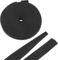 MECCANIXITY Braided Cable Sleeves Heat Shrinkable Fabric Sleeving, 1/4" 16ft Black 2:1 Ratio Heat Shrinkable Cord Protector for Harness Cable, Network Cable Protection, Cable Management