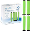 Fette Filter - 1611215 Vacuum Filter Replacement Compatible with Bissell AirRam Stick Vacuum Compare to Part # 1611215 for Models 1984 19844 1984B 1984C 2144 21448 19841 Pack of 4.