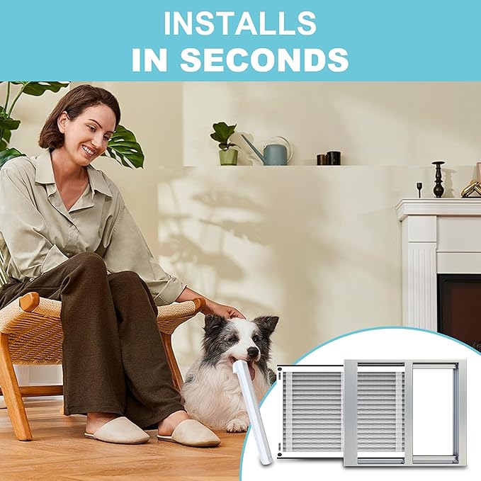 (2-Pack) 213 Replacement Filter Compatible with April-Aire Air Purifiers 1210,1620,2210,2216,3210,4200,20x25x4 MERV-13 Furnace Filter Replacement