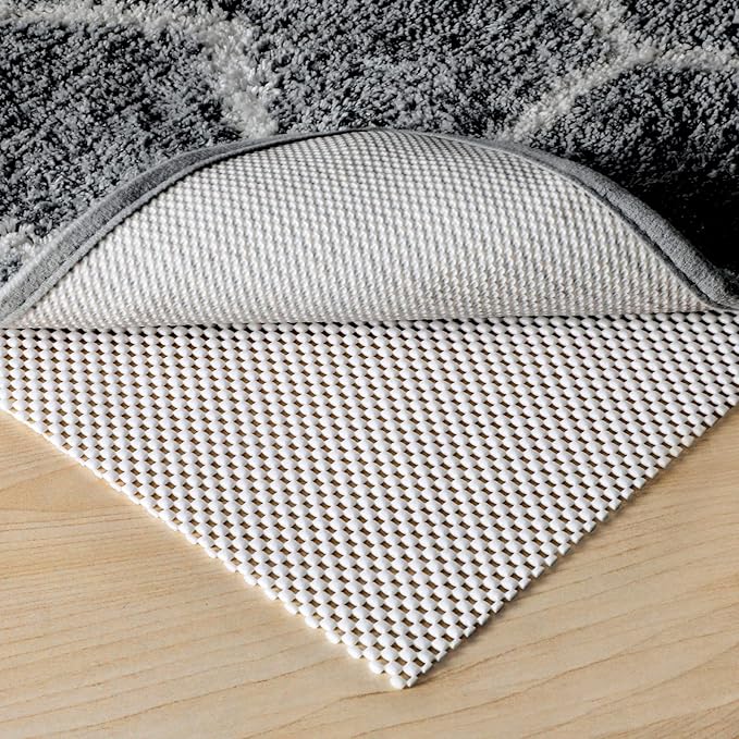 FestiCorp Non Slip Rug Pads 2x8 Ft Non Skid Rug Pad Gripper, Anti-Slip Carpet Rug Mats for Under Rugs and Hard Surface Floors