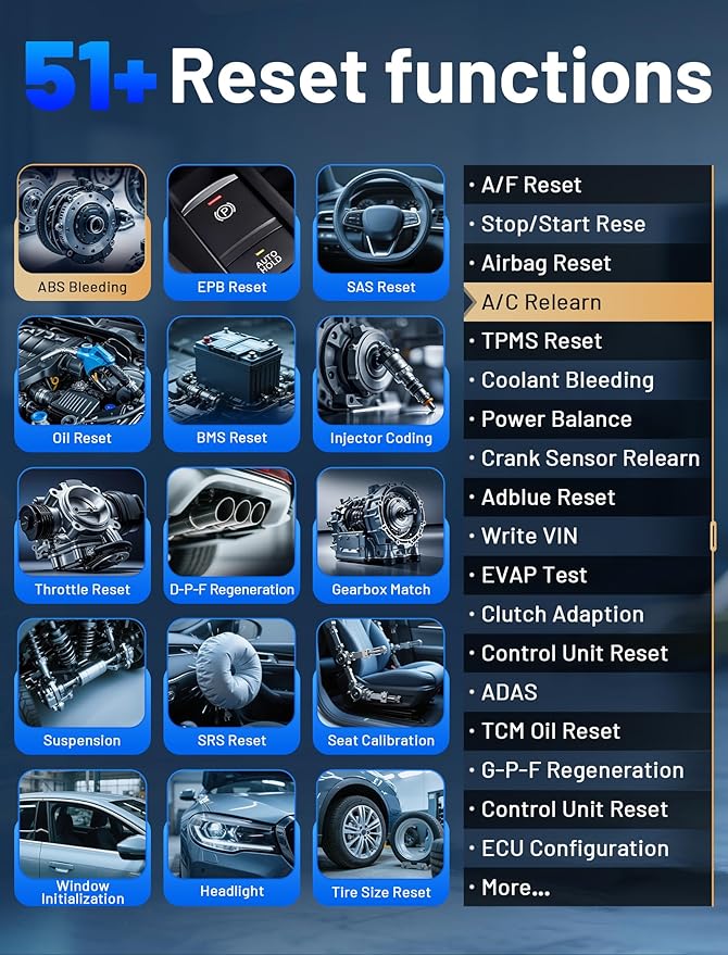 XTOOL IP919 PRO Scan Tool, ECU Pr0gramming Car OBD2 Scanner with Topology Mapping, Upgrade of D9S PRO, 51+ Resets, ECU C 0ding, FCA/CAN FD/DoIP, Automotive Bidirectional Scan Tool with 3-Year Updates