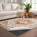 100% Waterproof Rug pad, 3x5 ft Area Rug Non-Slip Rug Pads, Carpet Pads for All Floors and finishes, Felt pad for Hardwood Floors, Keep Carpets in Place Soft and Secure